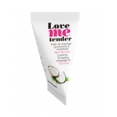 Съедобное согревающее массажное масло Love Me Tender Cocos с ароматом кокоса - 10 мл. - Love to Love - купить с доставкой в Ногинске