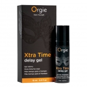 Продлевающий гель Orgie Xtra Time Delay Gel - 15 мл. - ORGIE - купить с доставкой в Ногинске