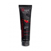 Интимный гель на водной основе Lube Tube Strawberry с клубничным вкусом - 100 мл. - ORGIE - купить с доставкой в Ногинске