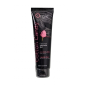Интимный гель на водной осное Lube Tube Cotton Candy со вкусом сахарной ваты - 100 мл. - ORGIE - купить с доставкой в Ногинске