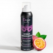 Хрустящая пенка для массажа Acqua Croccante Passion Fruit - 150 мл. - ORGIE - купить с доставкой в Ногинске
