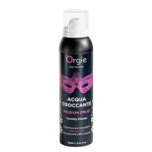 Хрустящая пенка для массажа Acqua Croccante Passion Fruit - 150 мл. - ORGIE - купить с доставкой в Ногинске