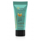 Съедобный интимный гель Orgie Lube Tube Cocktail Pina Colada - 50 мл. - ORGIE - купить с доставкой в Ногинске