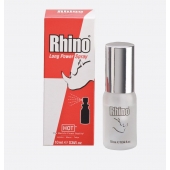 Пролонгирующий спрей для мужчин Rhino - 10 мл. - HOT - купить с доставкой в Ногинске