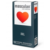 Презервативы увеличенного размера Masculan XXL - 10 шт. - Masculan - купить с доставкой в Ногинске