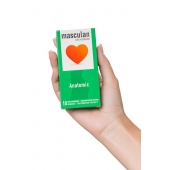 Презервативы анатомической формы Masculan Anatomic - 10 шт. - Masculan - купить с доставкой в Ногинске