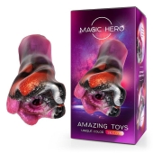 Разноцветный фантазийный мастурбатор - Bior toys - в Ногинске купить с доставкой