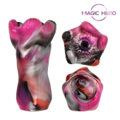Разноцветный фантазийный мастурбатор - Bior toys - в Ногинске купить с доставкой