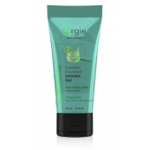Съедобный интимный гель Orgie Lube Tube Cocktail Caipirinha - 50 мл. - ORGIE - купить с доставкой в Ногинске