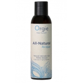 Интимный гель на водной основе Orgie All-Natural Acqua - 150 мл. - ORGIE - купить с доставкой в Ногинске