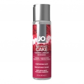 Лубрикант на водной основе JO H2O Red Velvet Cake Flavored Lubricant - 60 мл. - System JO - купить с доставкой в Ногинске
