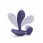 Темно-синий вибромассажер Witty P G Vibrator with Remote Control - Love to Love - в Ногинске купить с доставкой