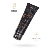 Интимный гель на водной основе Lube Tube Chocolate с шоколадным вкусом - 100 мл. - ORGIE - купить с доставкой в Ногинске