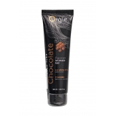 Интимный гель на водной основе Lube Tube Chocolate с шоколадным вкусом - 100 мл. - ORGIE - купить с доставкой в Ногинске