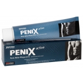 Возбуждающий крем для мужчин PeniX active - 75 мл. - Joy Division - купить с доставкой в Ногинске