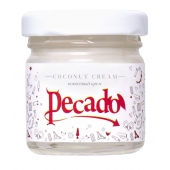 Массажная свеча Сoconut Cream - 35 мл. - Pecado - купить с доставкой в Ногинске