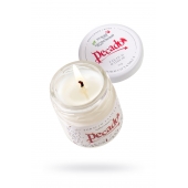 Массажная свеча Tobacco Vanilla - 35 мл. - Pecado - купить с доставкой в Ногинске