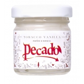 Массажная свеча Tobacco Vanilla - 35 мл. - Pecado - купить с доставкой в Ногинске