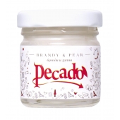 Массажная свеча Brandy   Pear - 35 мл. - Pecado - купить с доставкой в Ногинске