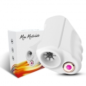 Белый вибромастурбатор Mini Masturbator - Silicone Toys - в Ногинске купить с доставкой