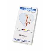 Ультратонкие презервативы Masculan Ultra Fine с обильной смазкой - 10 шт. - Masculan - купить с доставкой в Ногинске