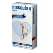 Ультратонкие презервативы Masculan Ultra Fine с обильной смазкой - 10 шт. - Masculan - купить с доставкой в Ногинске