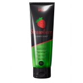 Смазка на водной основе с ароматом клубники Strawberry Lubricant - 100 мл. - INTT - купить с доставкой в Ногинске