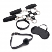 Набор для фиксации из 7 предметов Hogtie   Ball Gag Kit - Lux Fetish - купить с доставкой в Ногинске