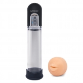Автоматическая вакуумная помпа-мастурбатор Blowjob Auto Sucker Penis Enlarger Pump - Lux Fetish - в Ногинске купить с доставкой