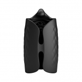Черный мастурбатор с вибростимуляцией головки Black Glans Trainer - Baile - в Ногинске купить с доставкой
