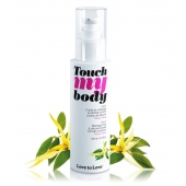 Силиконовый лубрикант 2-в-1 Touch My Body с ароматом иланг-иланга - 100 мл. - Love to Love - купить с доставкой в Ногинске