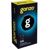 Презервативы увеличенного размера Ganzo XXL - 12 шт. - Ganzo - купить с доставкой в Ногинске