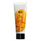 Лубрикант на водной основе OYO Aroma Gel Mango с ароматом манго - 75 мл. - OYO - купить с доставкой в Ногинске