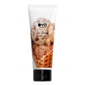Лубрикант на водной основе OYO Aroma Gel Ice Cream с ароматом пломбира - 75 мл. - OYO - купить с доставкой в Ногинске