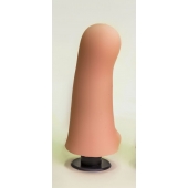 Женский страпон Harness с вагинальной пробочкой - 16,5 см. - LOVETOY (А-Полимер) - купить с доставкой в Ногинске