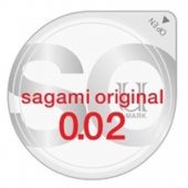 Ультратонкий презерватив Sagami Original - 1 шт. - Sagami - купить с доставкой в Ногинске