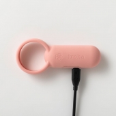 Коралловое эрекционное кольцо Iroha SVR Coral Pink - Tenga - в Ногинске купить с доставкой