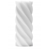 Белый 3D мастурбатор SPIRAL - Tenga - в Ногинске купить с доставкой