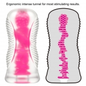 Светящийся в темноте мастурбатор 6.0 Lumino Play Masturbator - Lovetoy - в Ногинске купить с доставкой