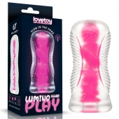 Светящийся в темноте мастурбатор 6.0 Lumino Play Masturbator - Lovetoy - в Ногинске купить с доставкой