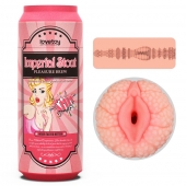 Мастурбатор-вагина Pleasure Brew Masturbator-Imperial Stout в банке - Lovetoy - в Ногинске купить с доставкой