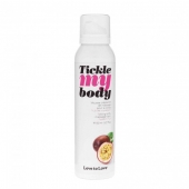 Массажная хрустящая пенка Tickle my body с ароматом маракуйи - 150 мл. - Love to Love - купить с доставкой в Ногинске