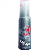 Смазка на водной основе со вкусом вишни JoyDrops Cherry - 100 мл. - JoyDrops - купить с доставкой в Ногинске
