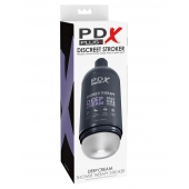 Мастурбатор в бутылке Shower Therapy Deep Cream - Pipedream - в Ногинске купить с доставкой