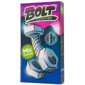 Набор презервативов Bolt Condoms - Luxe - купить с доставкой в Ногинске