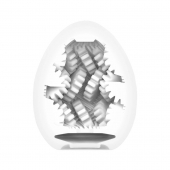 Мастурбатор-яйцо Tenga Egg Gear - Tenga - в Ногинске купить с доставкой