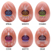 Набор из 6 мастурбаторов-яиц Tenga Egg Variety Pack V - Tenga - в Ногинске купить с доставкой