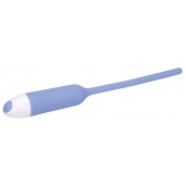 Голубой вибратор для уретры Dilator Vibe - 19 см. - Orion - купить с доставкой в Ногинске