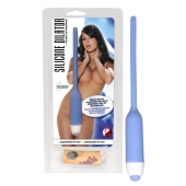 Голубой вибратор для уретры Dilator Vibe - 19 см. - Orion - купить с доставкой в Ногинске