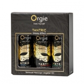 Набор массажных масел Tantric Kit (3 флакона по 30 мл.) - ORGIE - купить с доставкой в Ногинске